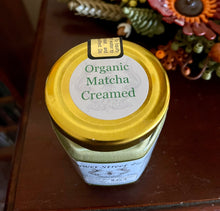 Load image into Gallery viewer, Matcha Creamed Honey
