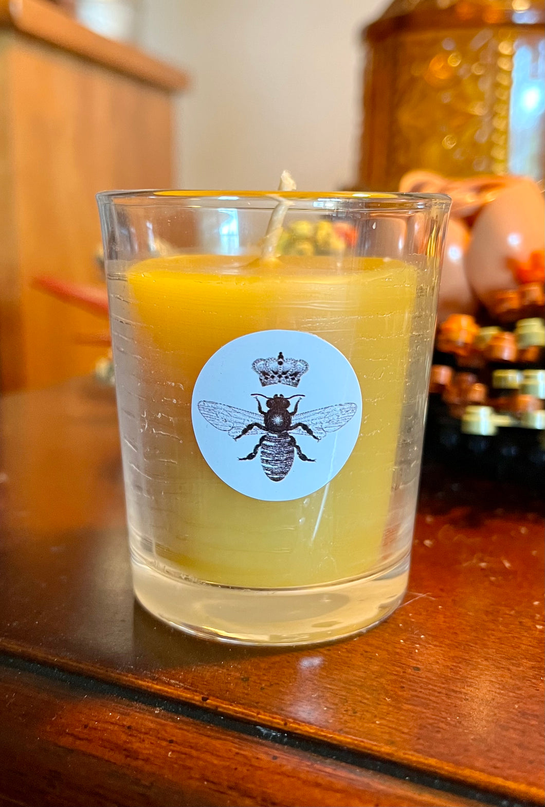Pure Beeswax Candle Votive