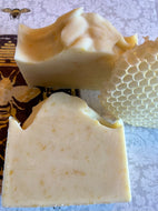 Honey Beeswax Cold Processed Soap