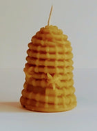 Skep (Beehive) Candle