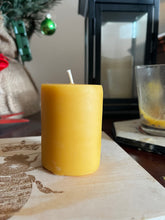 Load image into Gallery viewer, Beehive Beeswax Pillar Candle
