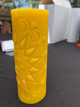 Load image into Gallery viewer, Summer Solstice Beeswax Candle
