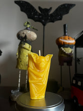 Load image into Gallery viewer, Bat Beeswax Candle
