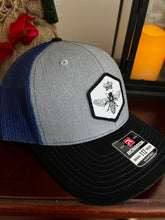 Load image into Gallery viewer, Bee Logo Trucker Hat
