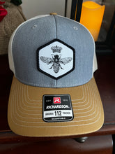 Load image into Gallery viewer, Bee Logo Trucker Hat
