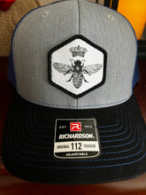 Load image into Gallery viewer, Bee Logo Trucker Hat
