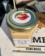 Peach Creamed Honey