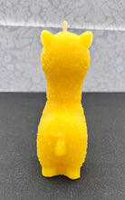 Load image into Gallery viewer, Llama Beeswax Candle
