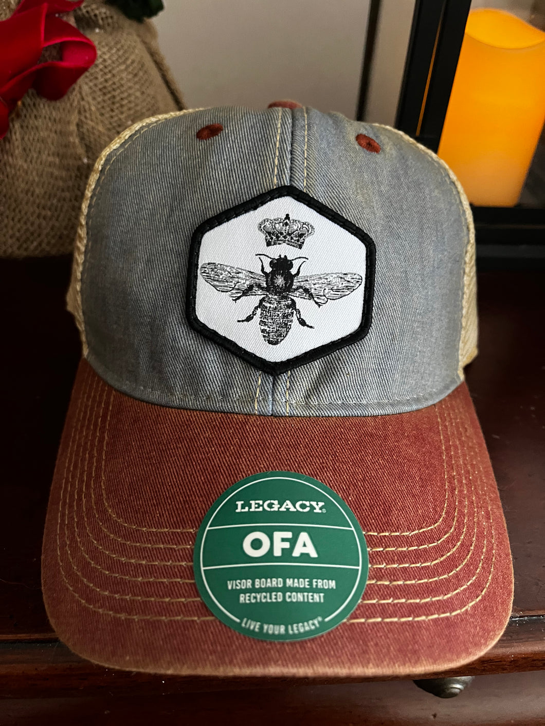 Bee Logo Trucker Hat