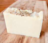 Lemon Rosemary Cold-Processed Soap