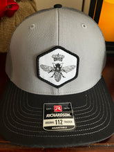 Load image into Gallery viewer, Bee Logo Trucker Hat
