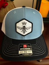 Load image into Gallery viewer, Bee Logo Trucker Hat
