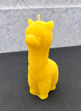 Load image into Gallery viewer, Llama Beeswax Candle
