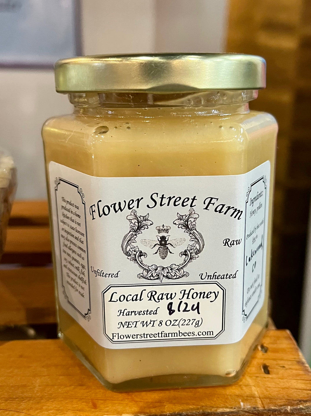 Chai Infused Creamed Colorado Wildflower Honey