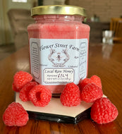 Raspberry Creamed Honey