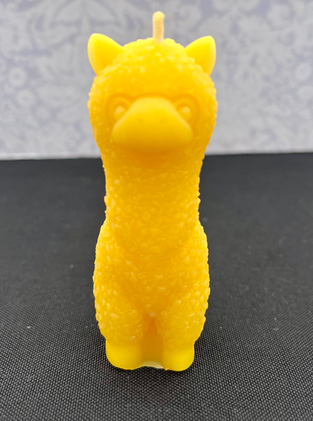 Llama Beeswax Candle