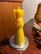 Angel Beeswax Candle