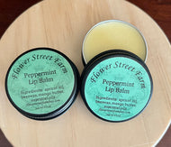 Peppermint Beeswax Lip Balm