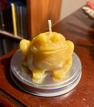 Load image into Gallery viewer, Frog Prince Beeswax Candle
