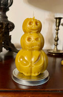 Jack O’lantern Trio Candle
