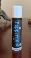 Lip Balm Tube: Peppermint Beeswax