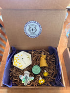 Beehive Bear Candle Gift Box