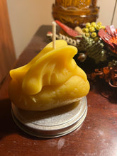 Load image into Gallery viewer, Sleeping Dragon Beeswax Candle
