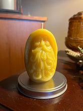 Load image into Gallery viewer, Father Winter Beeswax Candle
