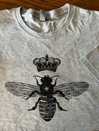 Queen Bee Logo T-shirt