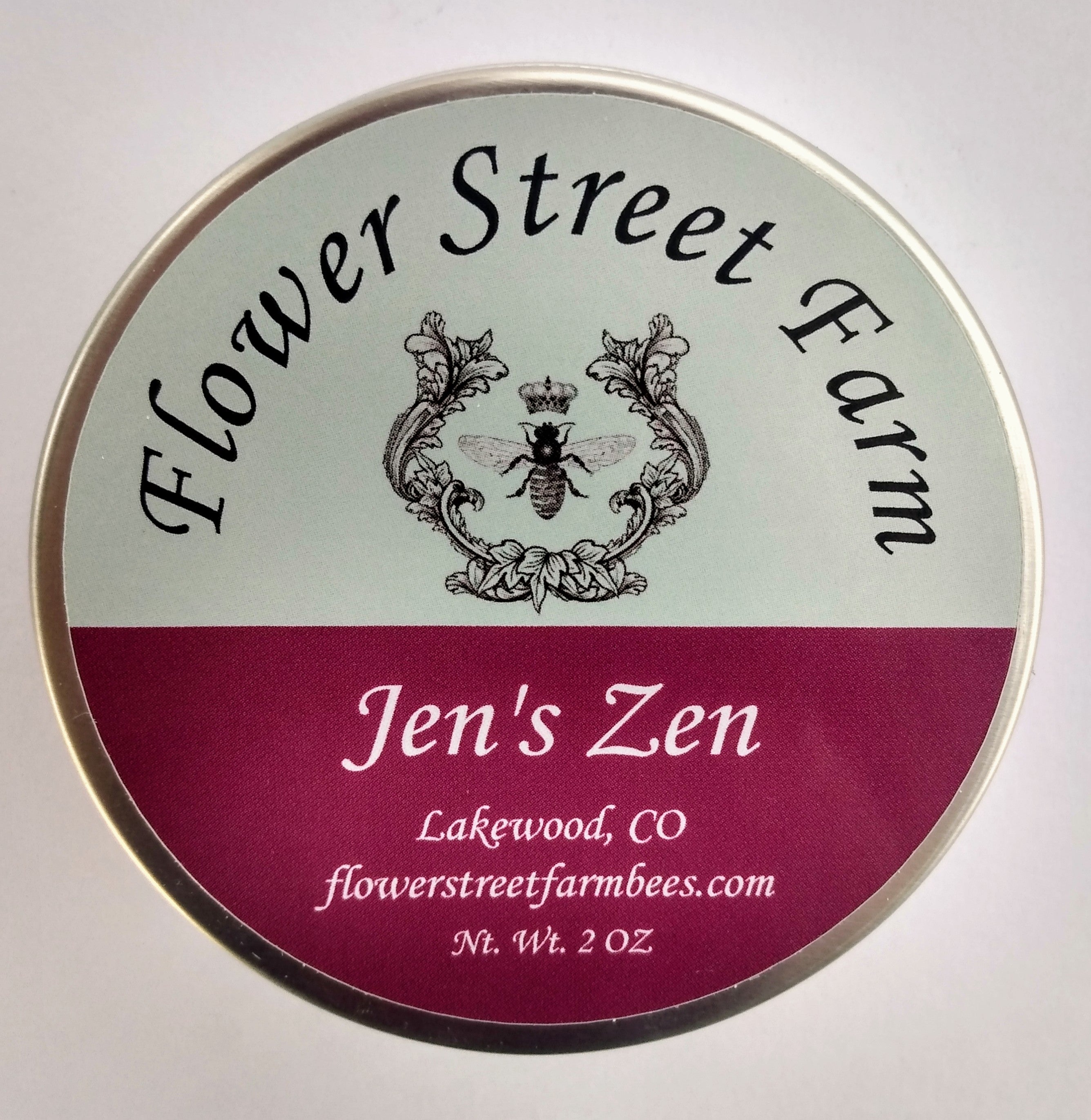 Jen's Zen Balm Flower Street Farm