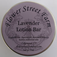 Lavender Lotion Bar