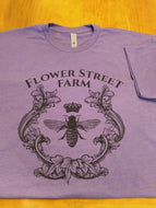 Flower Street Farm Logo Tee