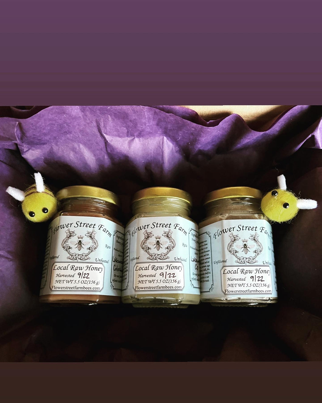 Creamed Honey Gift Set