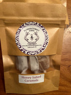 Honey Salted Caramels