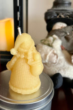 Load image into Gallery viewer, Santa Beeswax Candle
