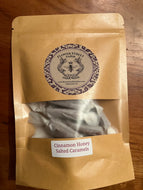 Ceylon Cinnamon Honey Salted Caramels