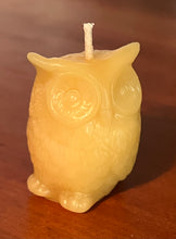 Load image into Gallery viewer, Woodland Owl Beeswax Candle
