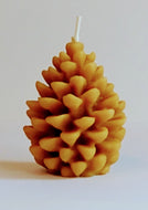 Pine Cone Candle